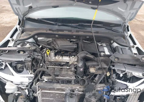 2017 Volkswagen Jetta 1.4T S z USA, uszkodzony, nr VIN 3VW2B7AJ0HM363956